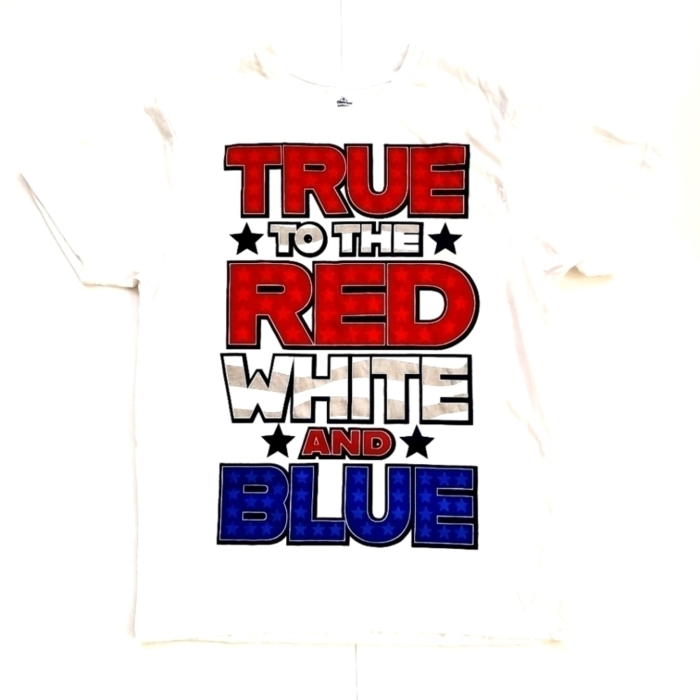 𝅺3/$20 Way To Celebrate Patriotic T-Shirt